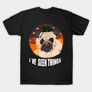 funny pug T-Shirt